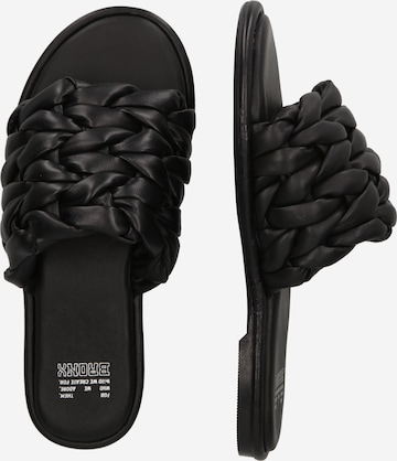 BRONX - Zapatos abiertos 'Delan-Y' en negro