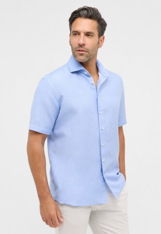 ETERNA Regular fit Button Up Shirt in Blue: front