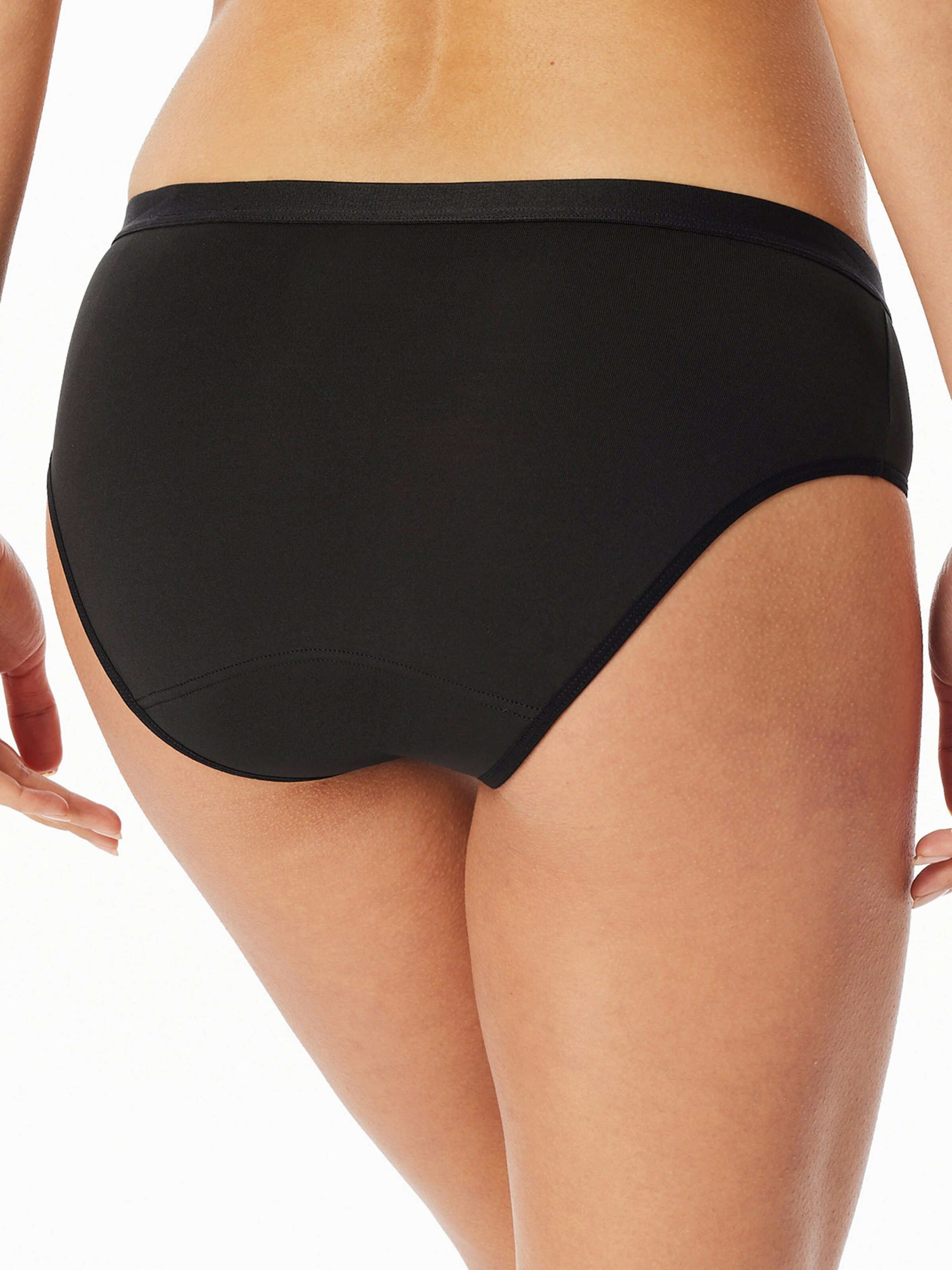 SCHIESSER Slip in Zwart