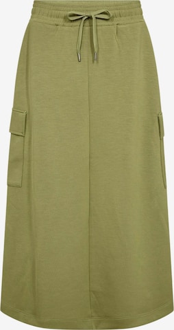 Soyaconcept Skirt ' BANU' in Green: front
