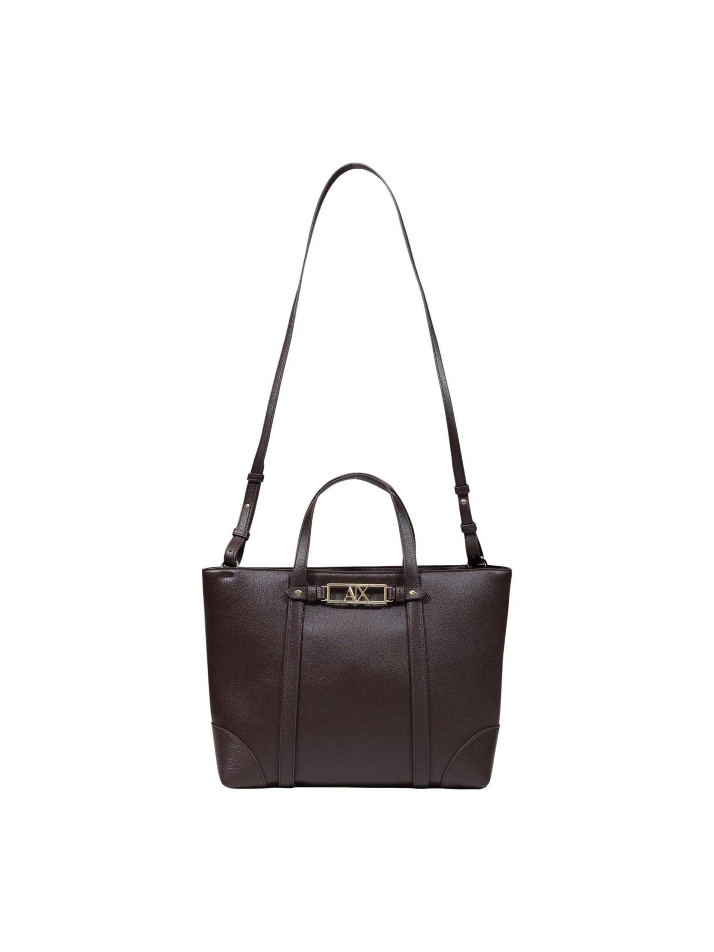 Shopper 'XW002609 AF15632' di ARMANI EXCHANGE in marrone