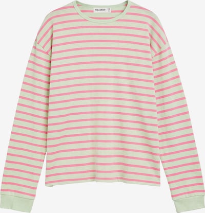 Pull&Bear Majica veličine XS u pastelno zelena / svijetloroza, Pregled proizvoda