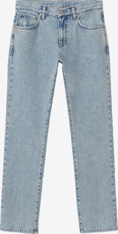 MANGO Regular Jeans 'Camilie' i blå: framsida
