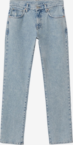 MANGO Regular Jeans 'Camilie' in Blauw: voorkant