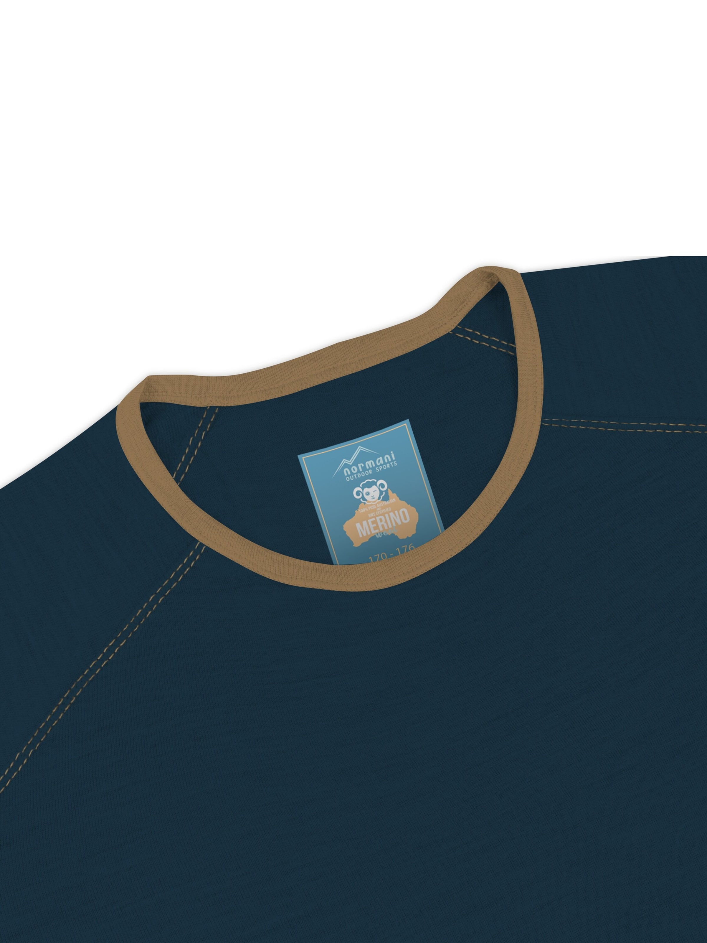 normani Onderhemd in Blauw