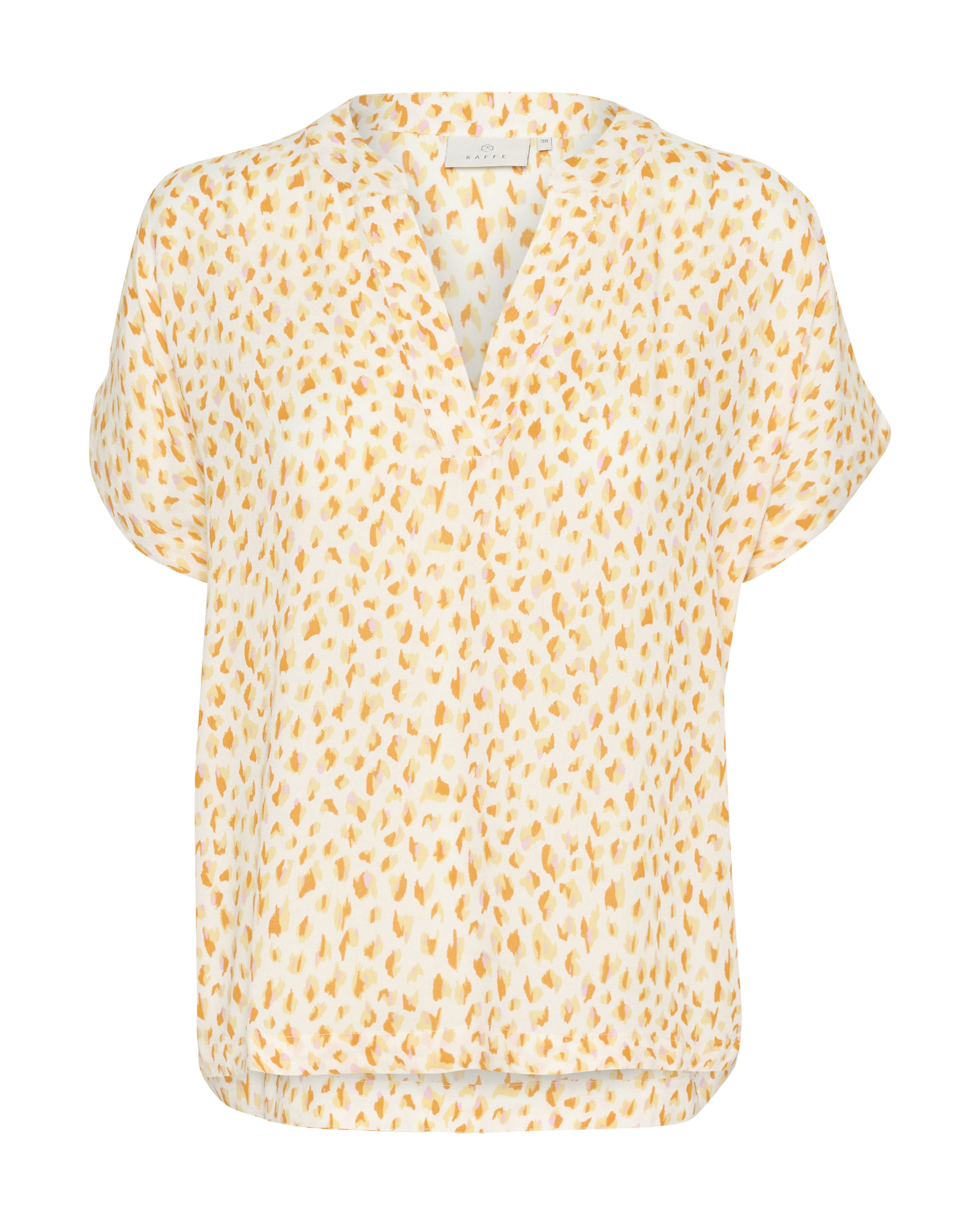 Kaffe Блузка 'Ano' в Бежевый: спереди
