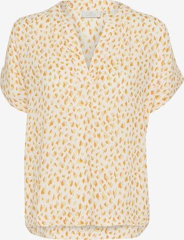 Kaffe Blouse 'Ano' in Beige: voorkant