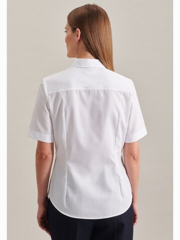 SEIDENSTICKER - Blusa en blanco