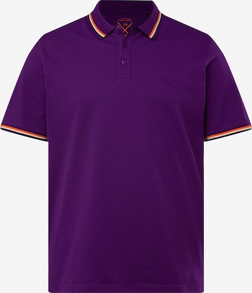 T-Shirt JP1880 en violet : devant