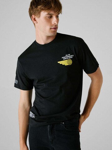 T-Shirt Red Bull Racing x Pepe Jeans en noir