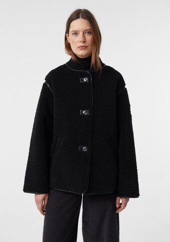 COMMA Jacke in Schwarz: Vorderseite