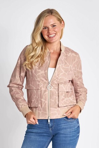 Zhrill Jacke in Beige: Vorderseite