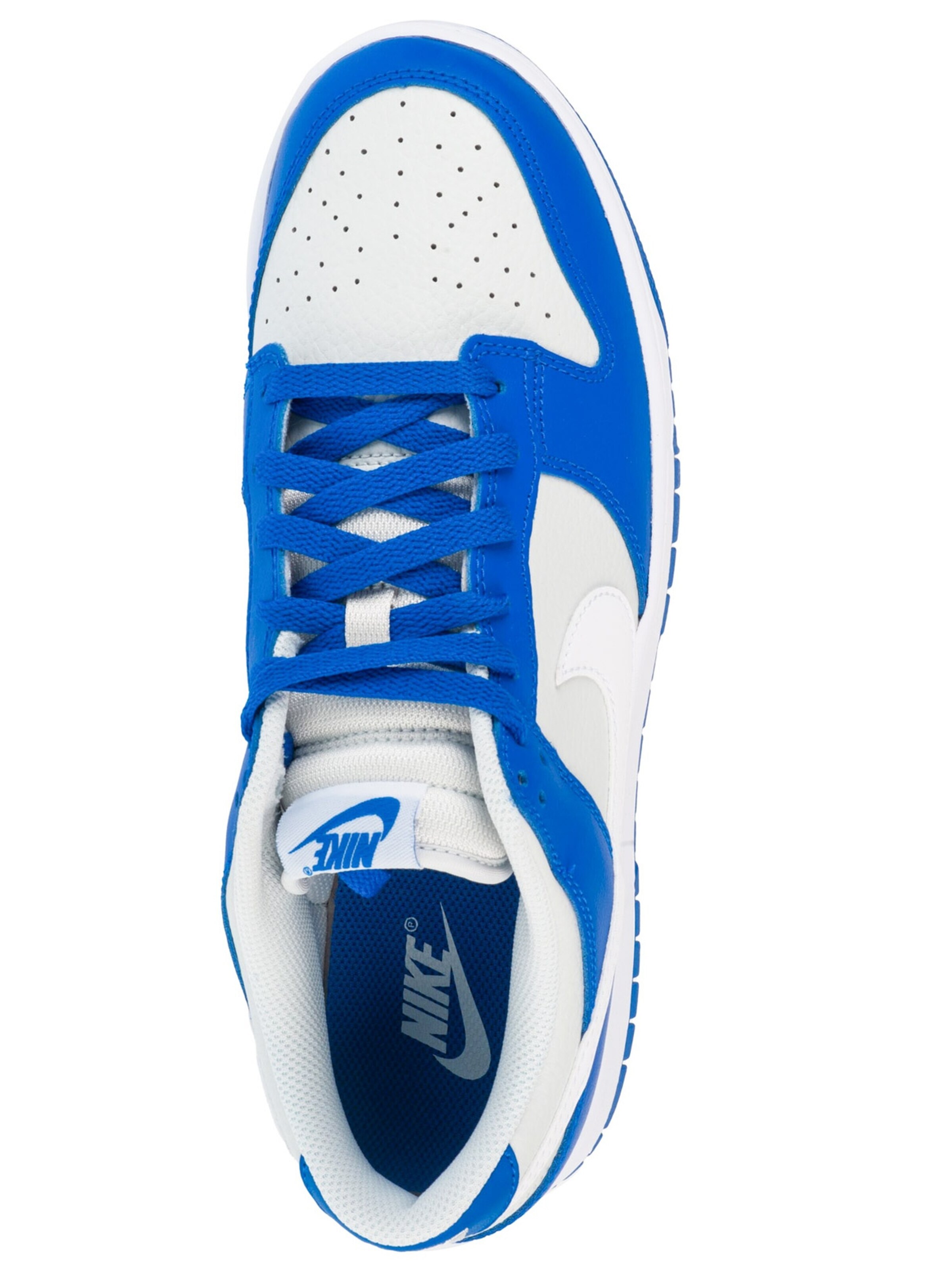 NIKE Sneaker low 'Dunk Low' in Blau