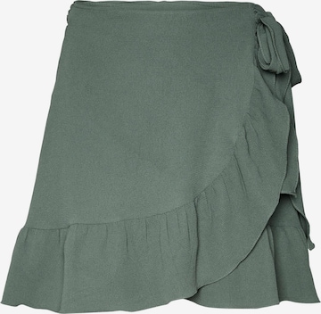 VERO MODA Rok 'Cita' in Groen: voorkant