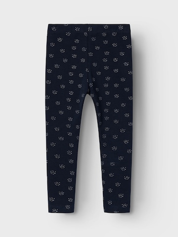 NAME IT - Skinny Leggings 'VIVIAN' em azul