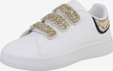 Ital-Design Sneakers in White: front