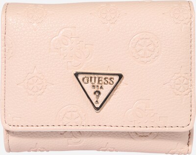 GUESS Wallet 'HELAINA' in Champagne / Gold, Item view