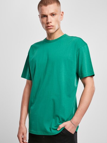 Urban Classics - Camisa em verde: frente