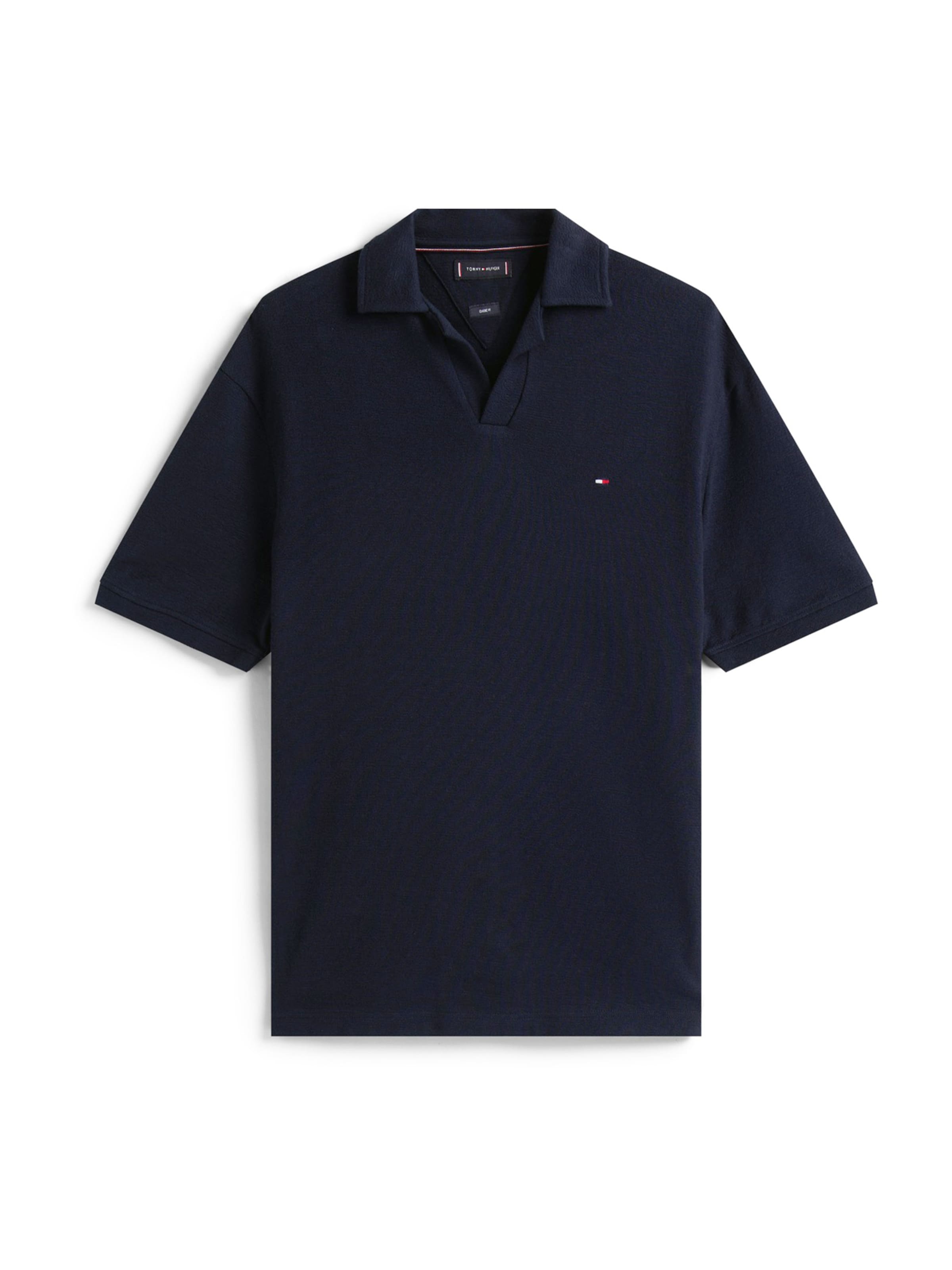 TOMMY HILFIGER Тениска в синьо: отпред