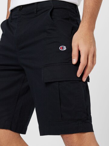 Champion Authentic Athletic Apparel Regular Cargo Pants in Black
