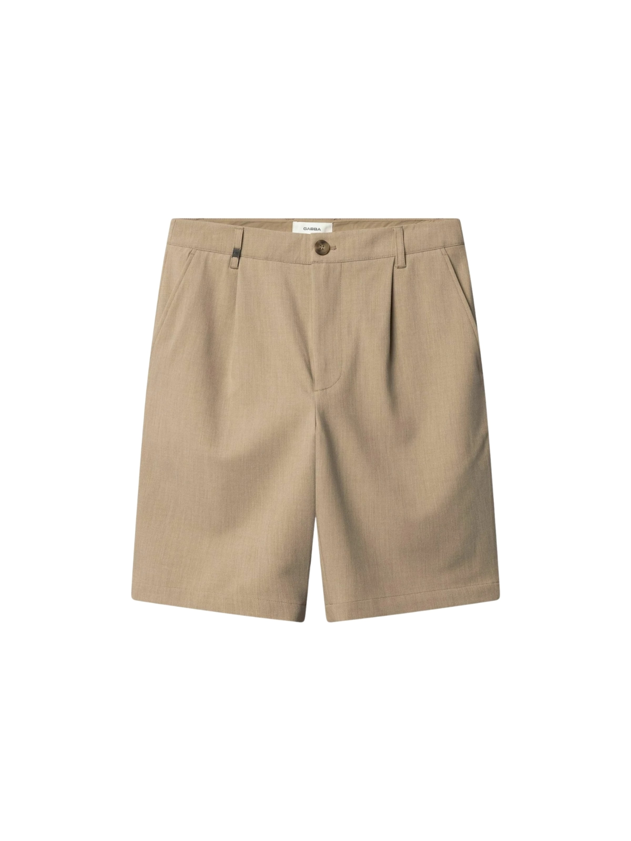 Regular Pantalon ' GABjoli ' GABBA en beige : devant