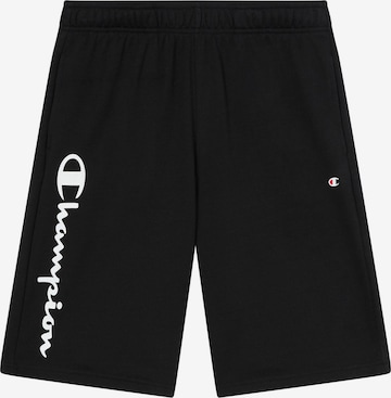 Champion Authentic Athletic Apparel Штаны в Черный: спереди