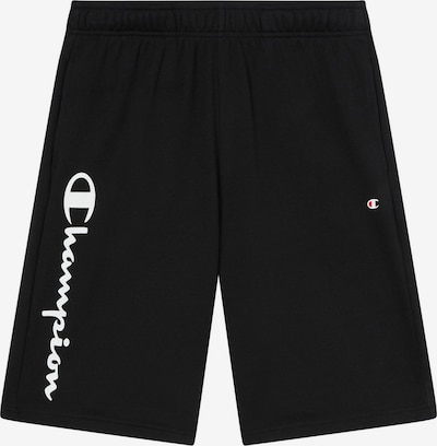 Kelnės iš Champion Authentic Athletic Apparel, spalva – juoda / balta, Prekių apžvalga