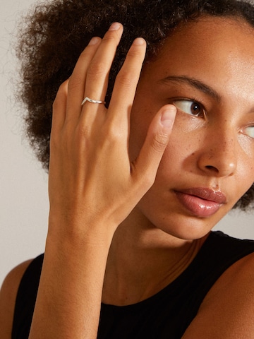 Bague 'Lulu' Pilgrim en argent : devant