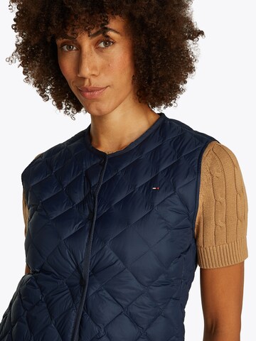 TOMMY HILFIGER Weste in Blau