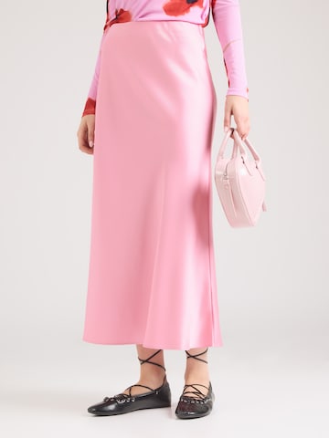 COMMA Skirt in Pink: front