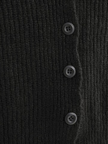 MixRay Gebreid vest in Zwart