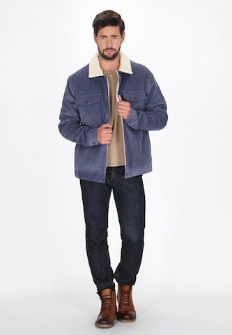 DreiMaster Vintage Tussenjas in Blauw