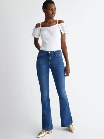 Liu Jo Flared Jeans in Blauw