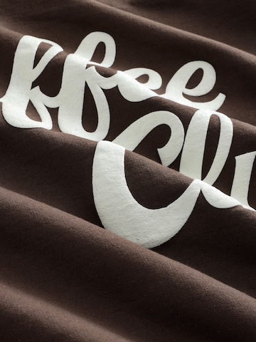 Felpa di Next in marrone