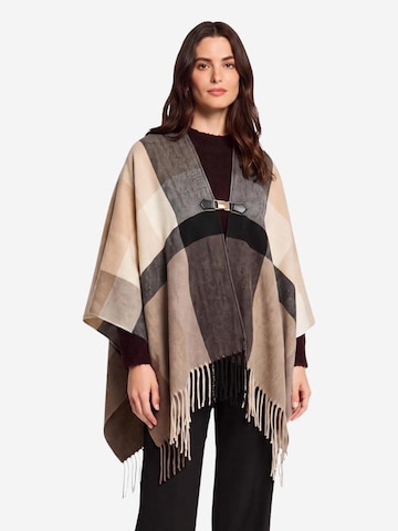 Mantellina di Morgan De Toi in beige