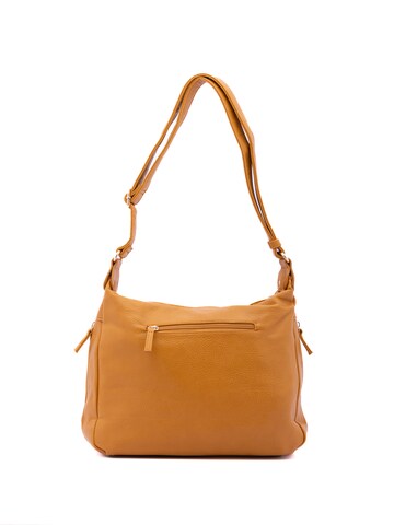 Borsa a spalla 'Borsa a Spalla Donna B Cavalli Ecopelle con Zip - 35x26x11 cm' di B. Cavalli in giallo