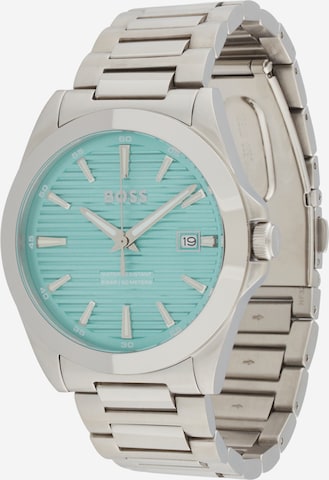 BOSSAnalogni sat 'STRIKE' - srebro boja: prednji dio