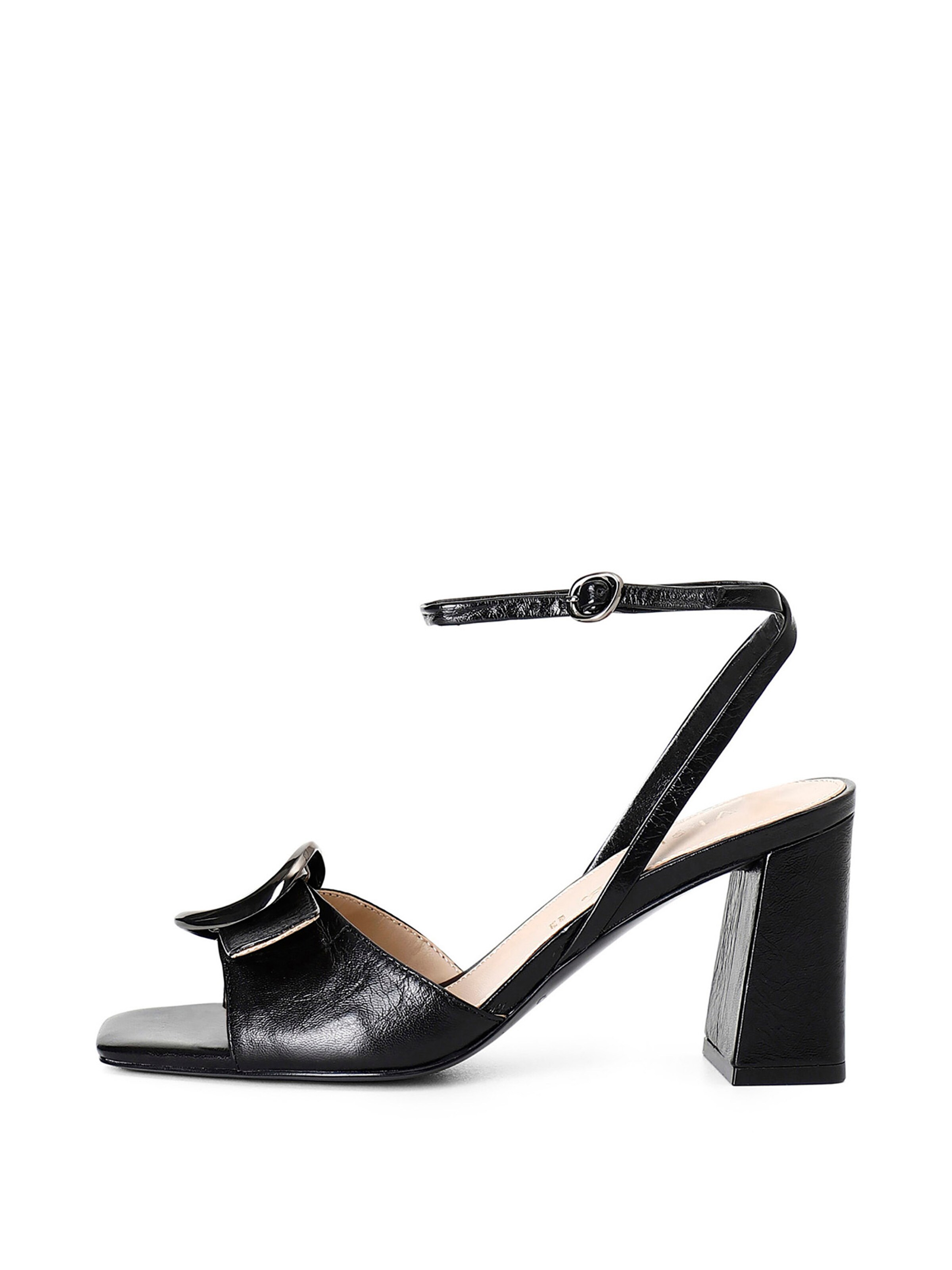 Décolleté di CAFè NOIR in nero: frontale