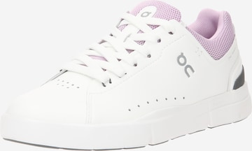 On Athletic Shoes 'The Roger Advantage' in White: front