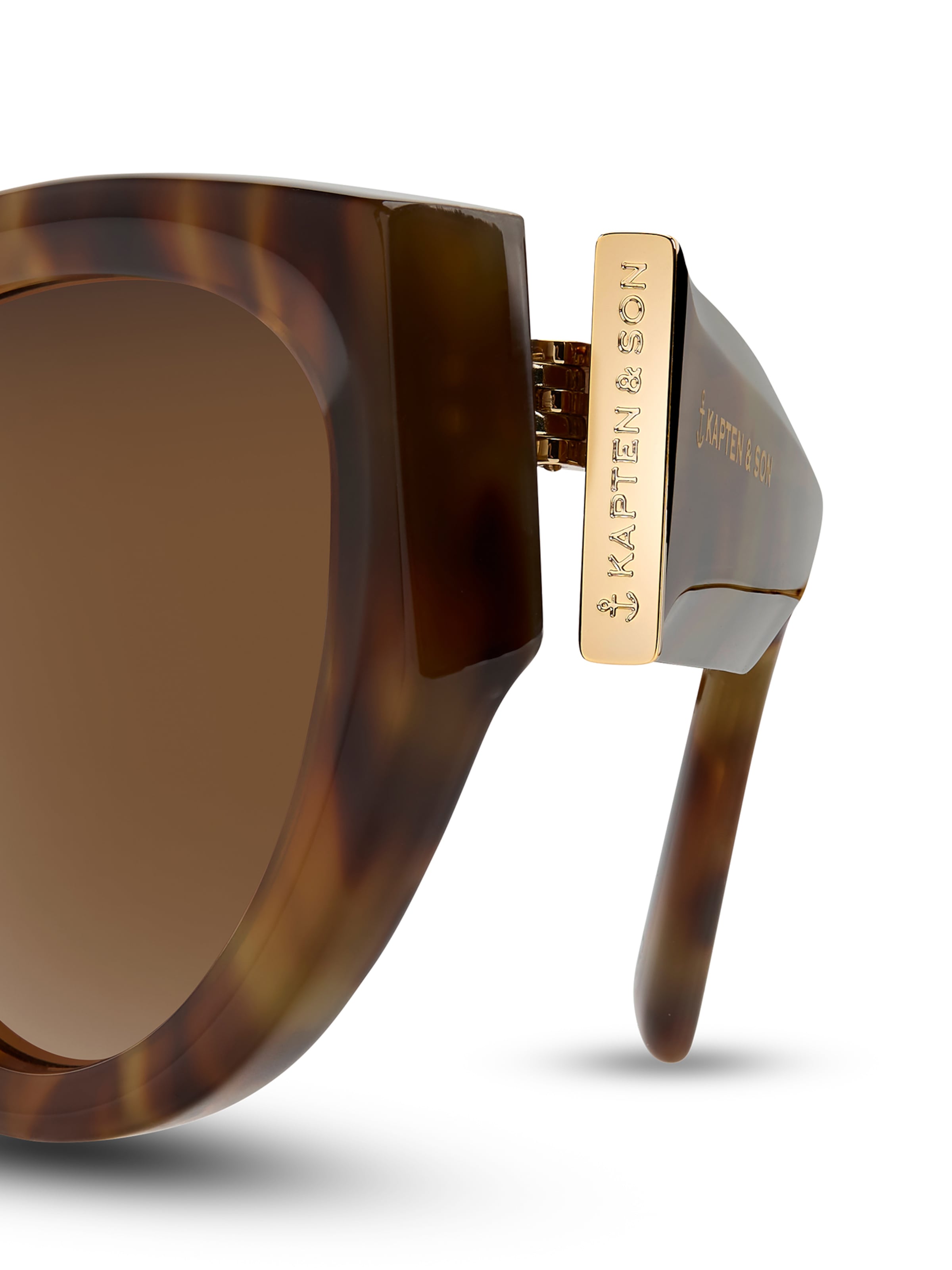 Kapten & Son Napszemüveg 'Lyon Havanna' - barna
