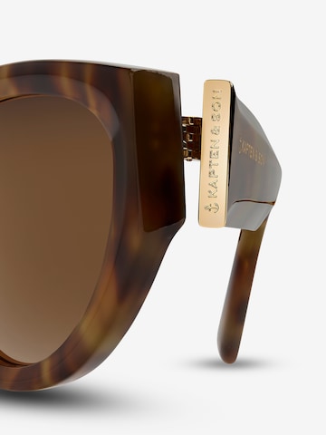 Kapten & Son Sunglasses 'Lyon Havanna' in Brown