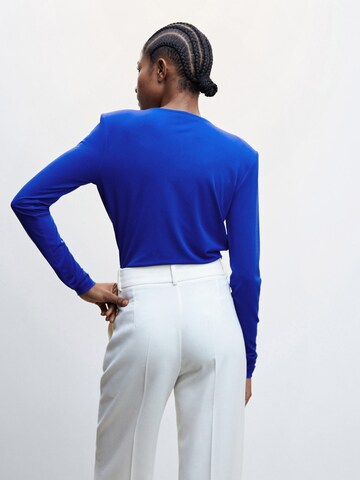 MANGO Koszulka 'HANA' w kolorze niebieski