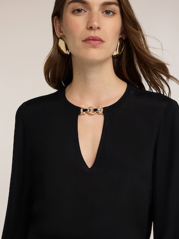 MOTIVI Blouse in Zwart