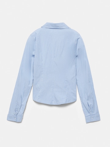 Pull&Bear Blouse in Blue