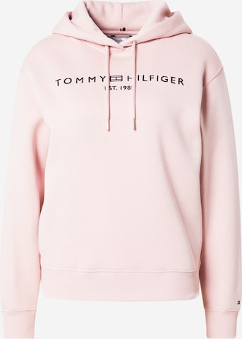 TOMMY HILFIGER - Sudadera en rosa: frente