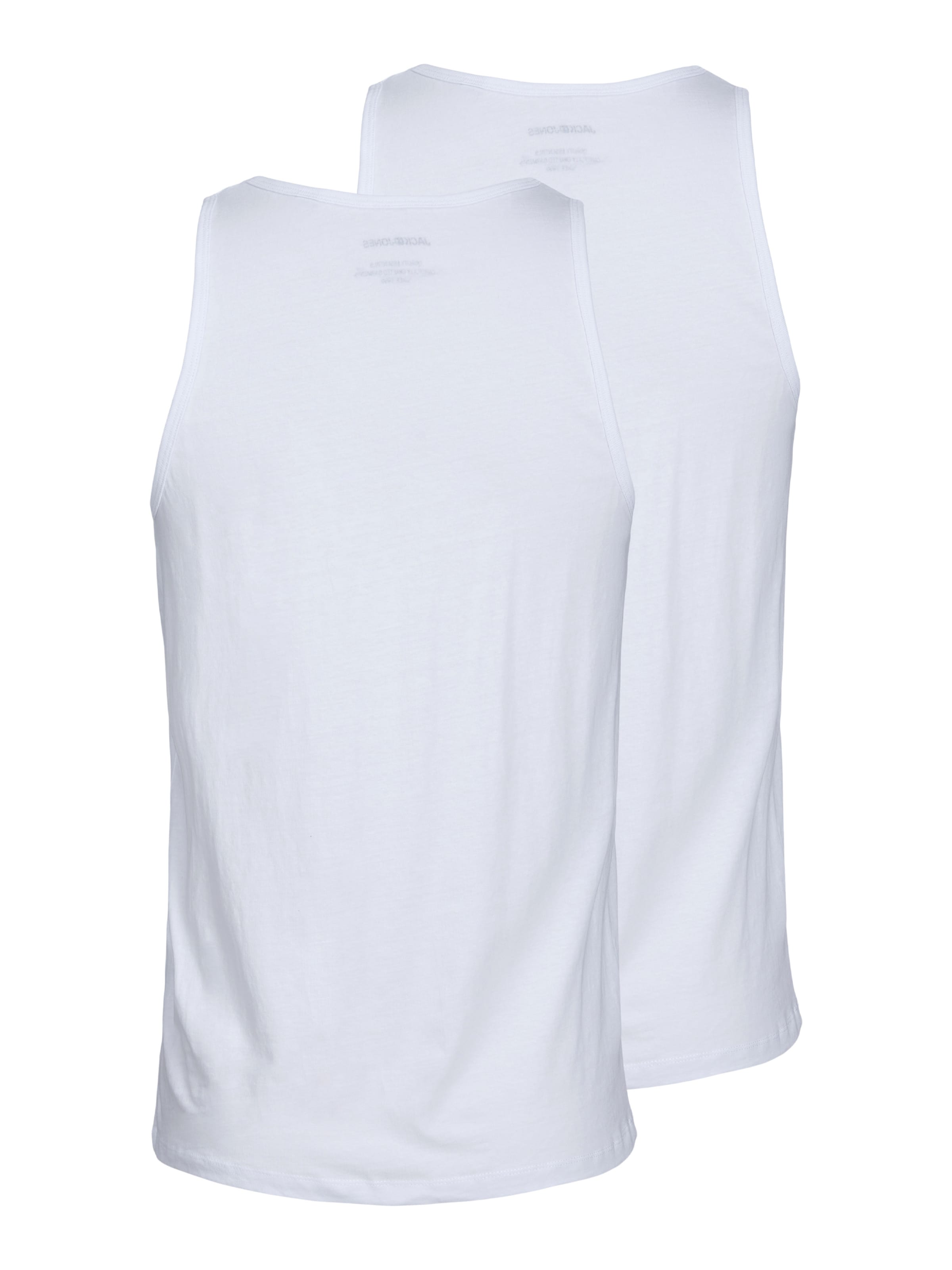 JACK & JONES Bluser & t-shirts i hvid