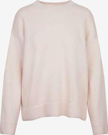 Pull-over SEIDENSTICKER en beige : devant