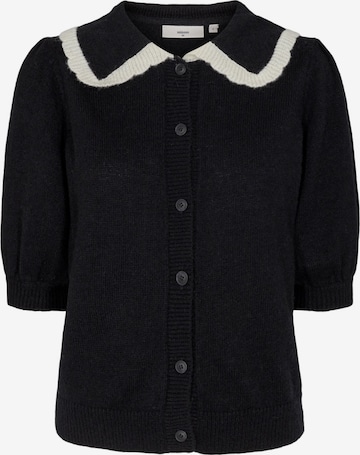 minimum Knit Cardigan in Black: front