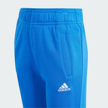 ADIDAS PERFORMANCE Slim fit Workout Pants 'Italien' in Blue