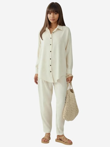 Bigdart - Calças de fato em bege: frente